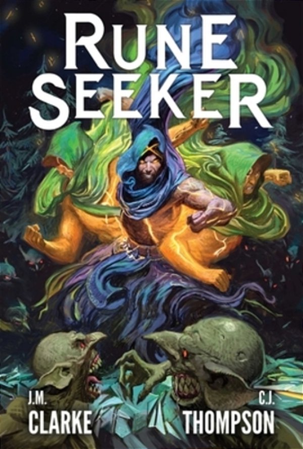 Rune Seeker, Book 1-..