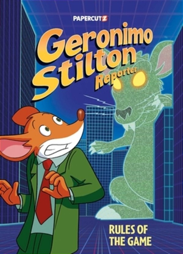 Geronimo Stilton Reporter Vol. 21: Rules Of The Game-..