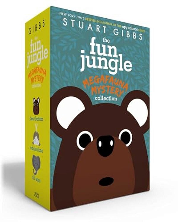 The Funjungle Megafauna Mystery Collection (Paperback Boxed Set): Bear Bottom; Whale Done; All Ears-..