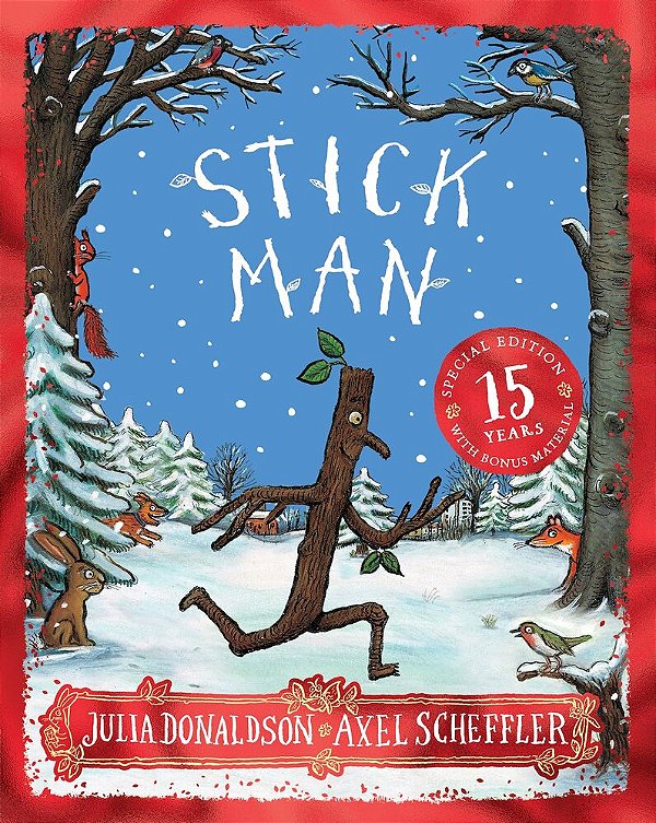 Stick Man 15Th Anniversary Edition - Pb-..
