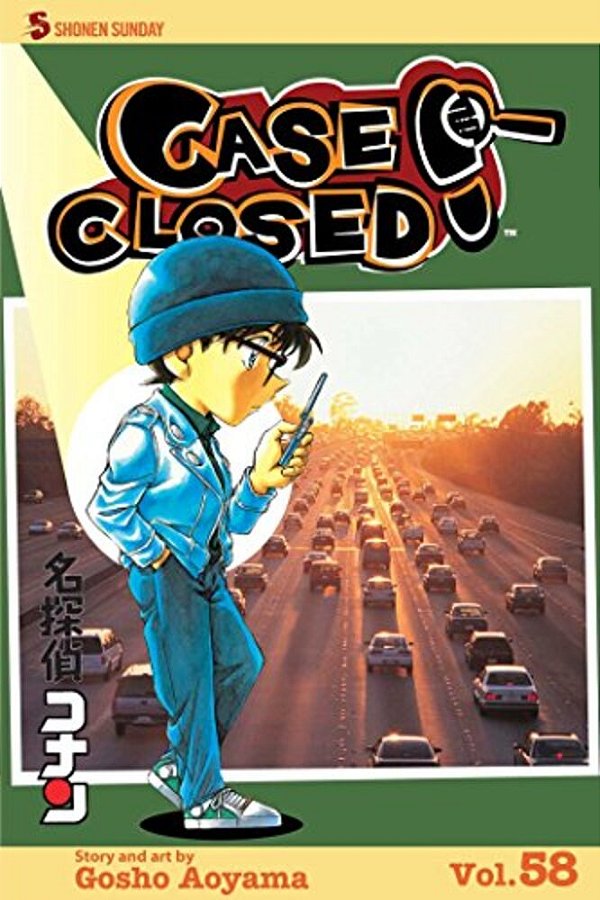 Case Closed, Vol. 58-..
