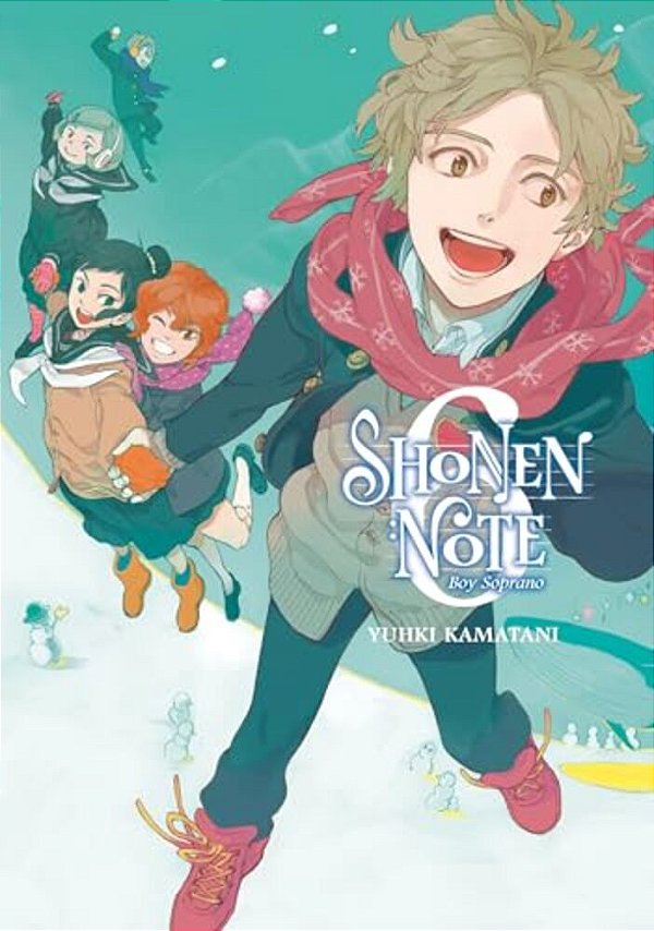 Shonen Note: Boy Soprano 6-..