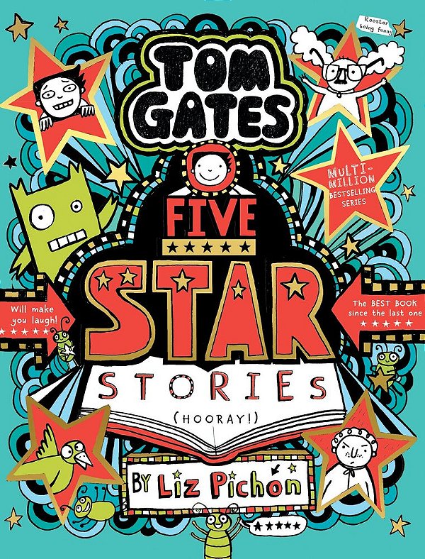 Tom Gates 21 - Five Star Stories - Hb-..