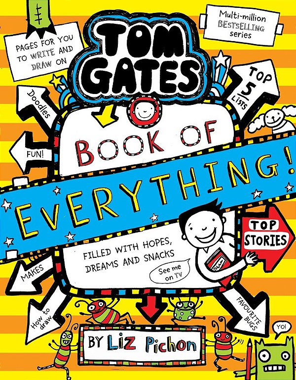 Tom Gates 22 - Book Of Everything - Pb-..