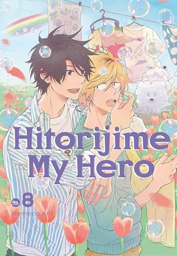 Hitorijime My Hero 8-..
