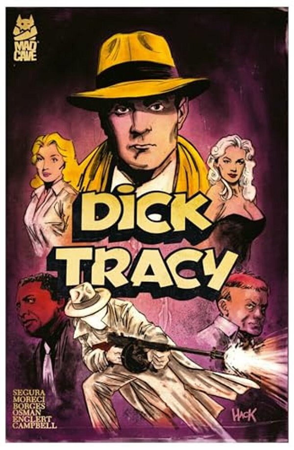 Dick Tracy Vol. 2 Deluxe Edition-..