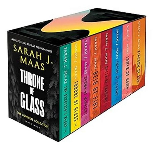 Throne Of Glass Hardback Box Set-..