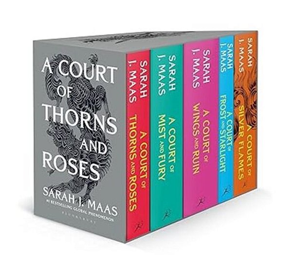 A Court Of Thorns And Roses Hardback Box Set-..