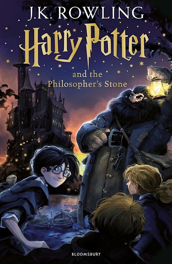 Harry Potter And The Philosopher's Stone-..