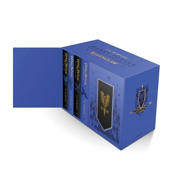 House Edition Hardback Box Set - Ravenclaw-..