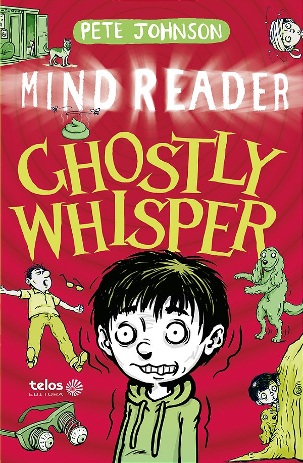 Ghostly Whisper - Mind Reader - Vol. 3