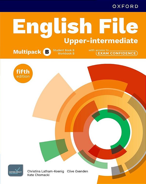 English File Upper-Intermediare - Multipack B - Student Book + Workbook With Access To Exam Confidence - 5Th Ed.