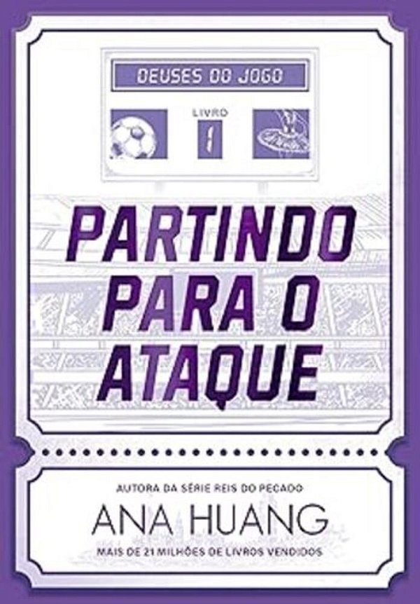 Partindo Para O Ataque - Deuses Do Jogo - Livro 1