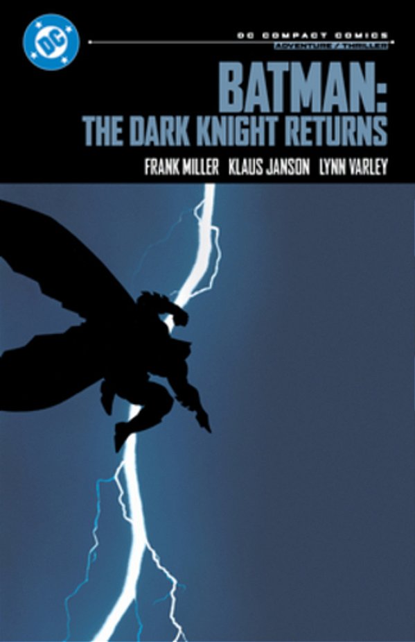 Batman: The Dark Knight Returns: DC Compact Comics Edition-..