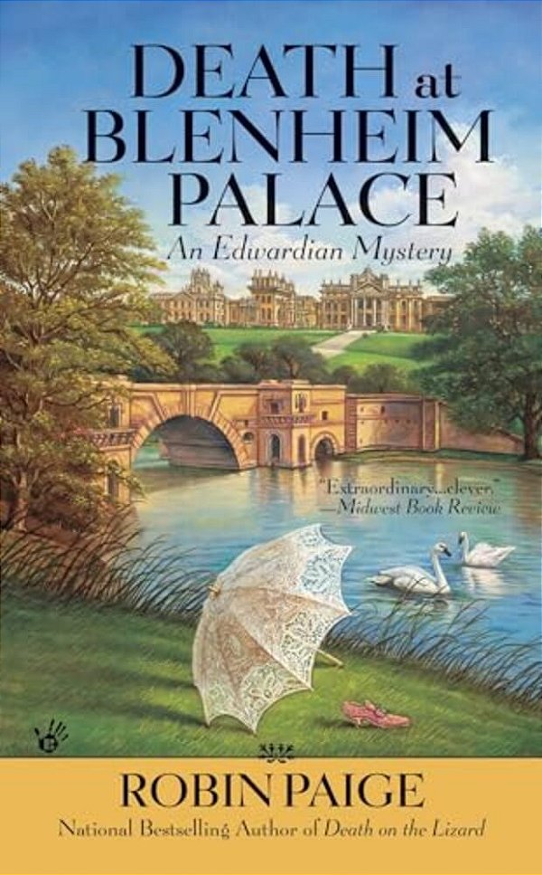 Death At Blenheim Palace-..