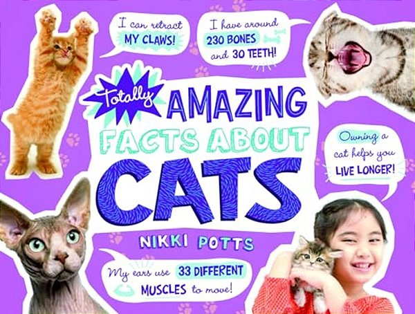 Totally Amazing Facts About Cats-..