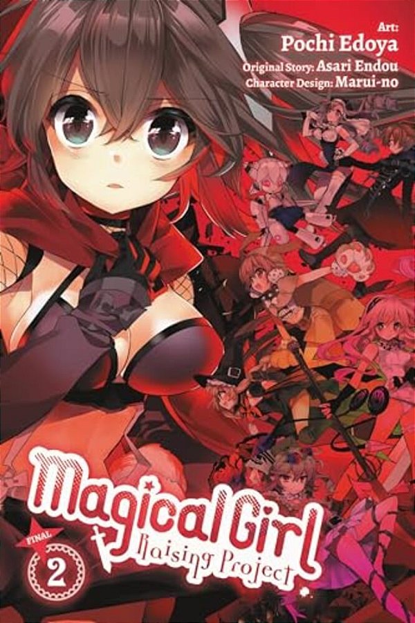Magical Girl Raising Project, Vol. 2 (Manga)-..