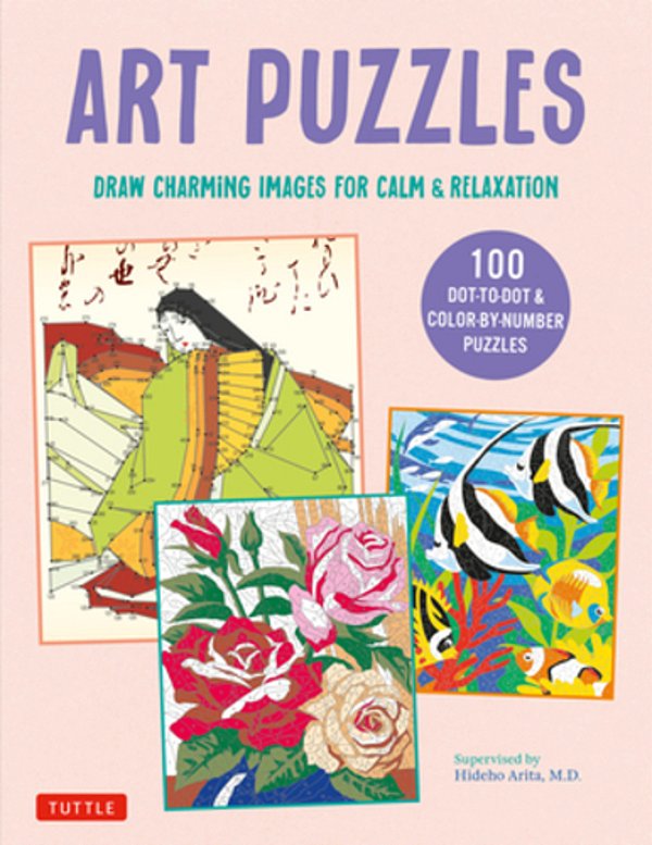 Art Puzzles: Draw & Color Charming Images For Calm & Relaxation-..