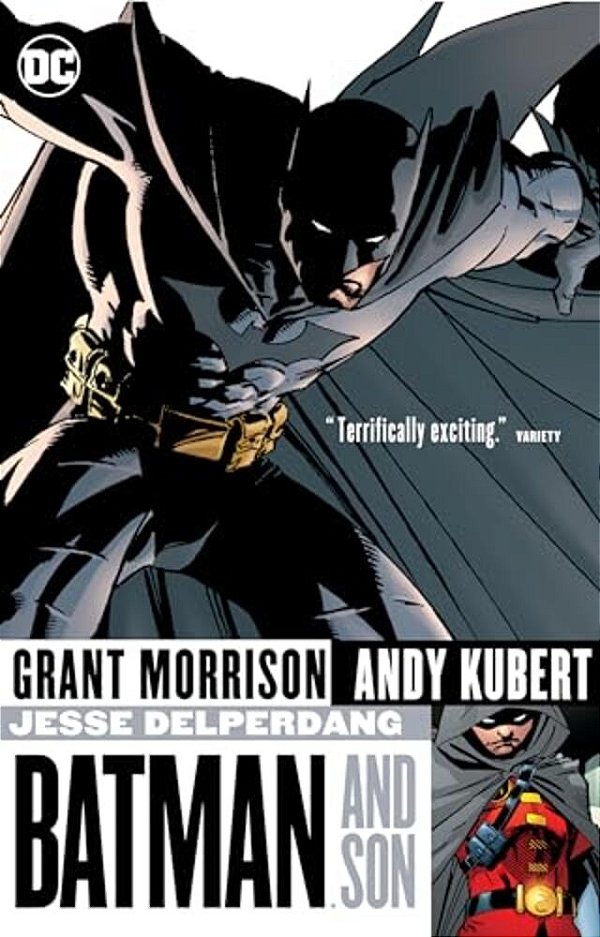 Batman And Son (New Edition)-..