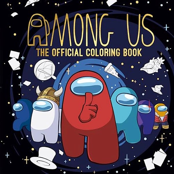 Among US Official Coloring Book-..