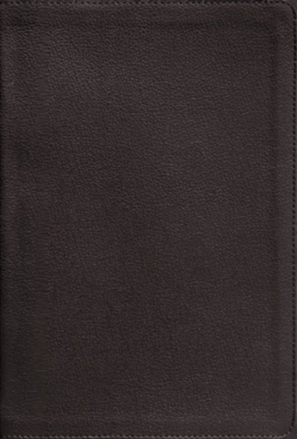 Niv Application Bible, Genuine Leather, Calfskin, Black, Red Letter, Thumb Indexed, Comfort Print: Bringing The Ancient Message Of The Bible Into Your-..