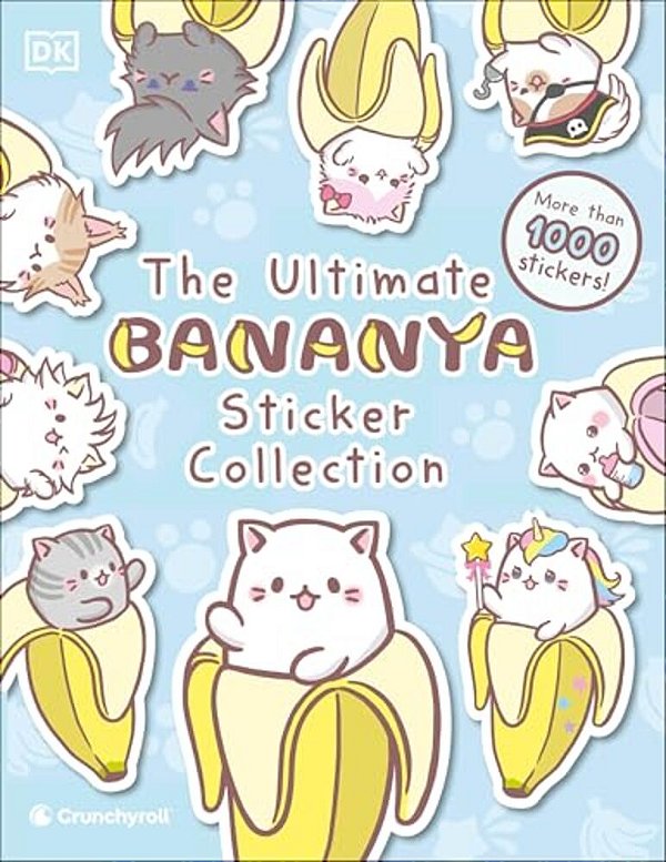 Bananya Ultimate Sticker Collection-..