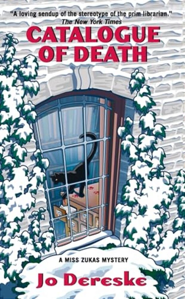 Catalogue Of Death: A Miss Zukas Mystery-..