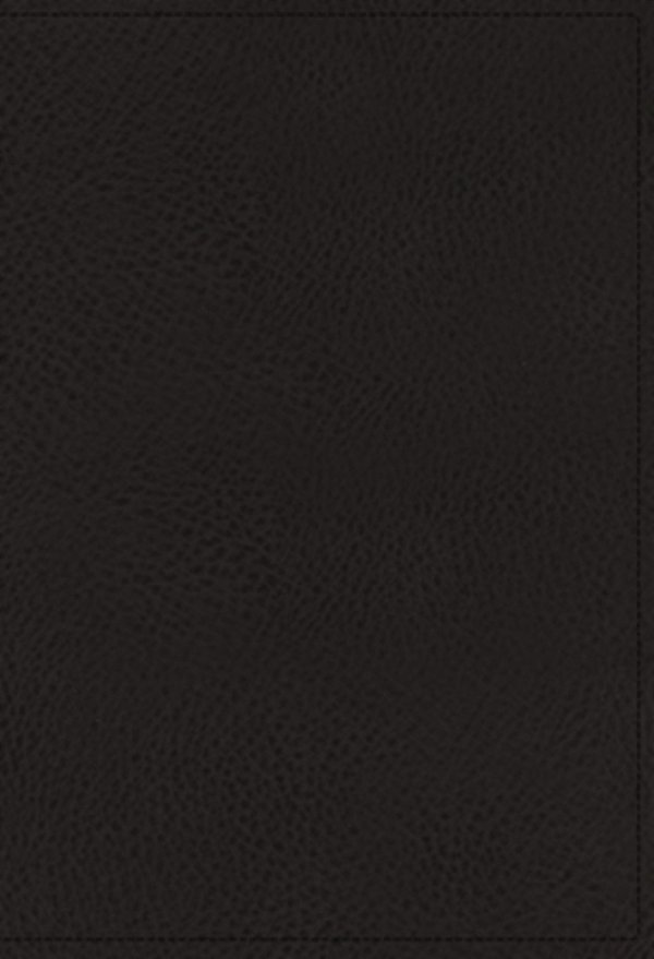 Niv Application Bible, Genuine Leather, Calfskin, Black, Red Letter, Comfort Print: Bringing The Ancient Message Of The Bible Into Your World-..