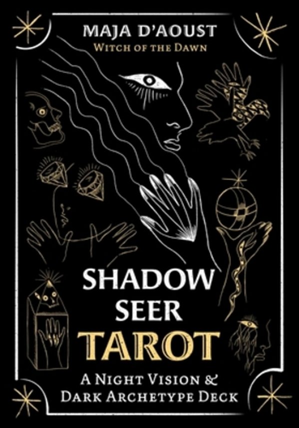 Shadow Seer Tarot: A Night Vision And Dark Archetype Deck-..