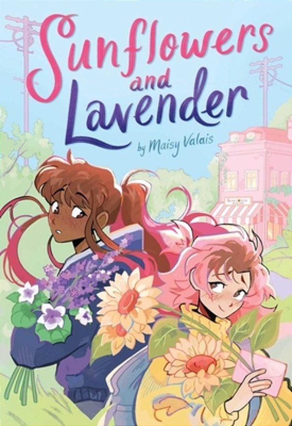 Sunflowers And Lavender: A Graphic Novel-..