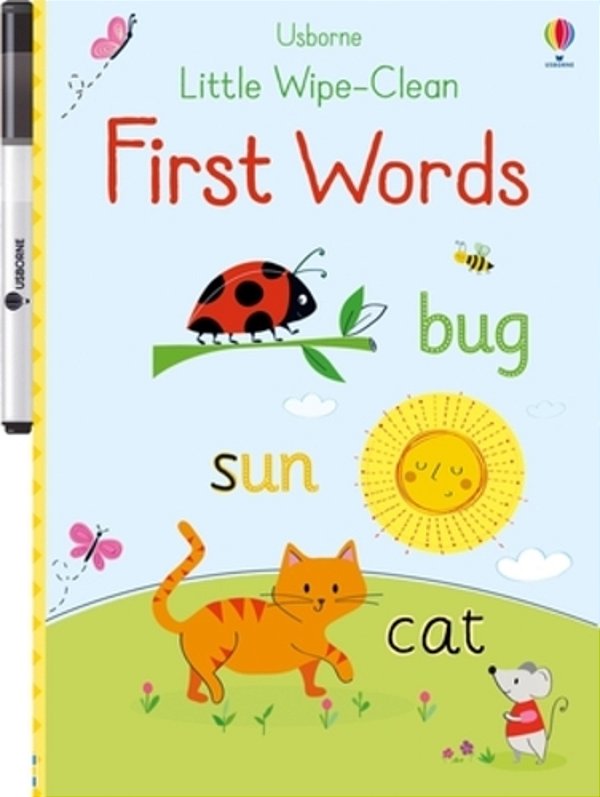 Little Wipe-Clean First Words-..