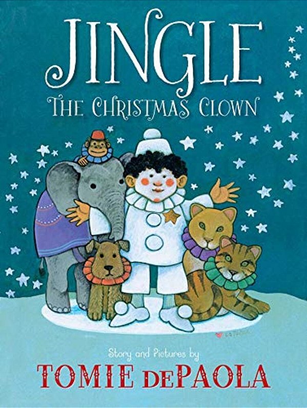 Jingle The Christmas Clown-..
