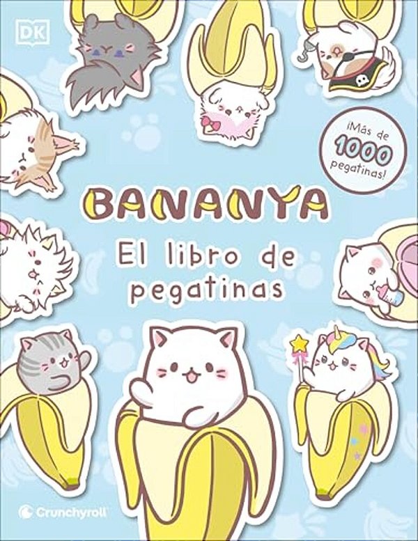 Bananya El Libro De Pegatinas (Ultimate Sticker Collection)-..