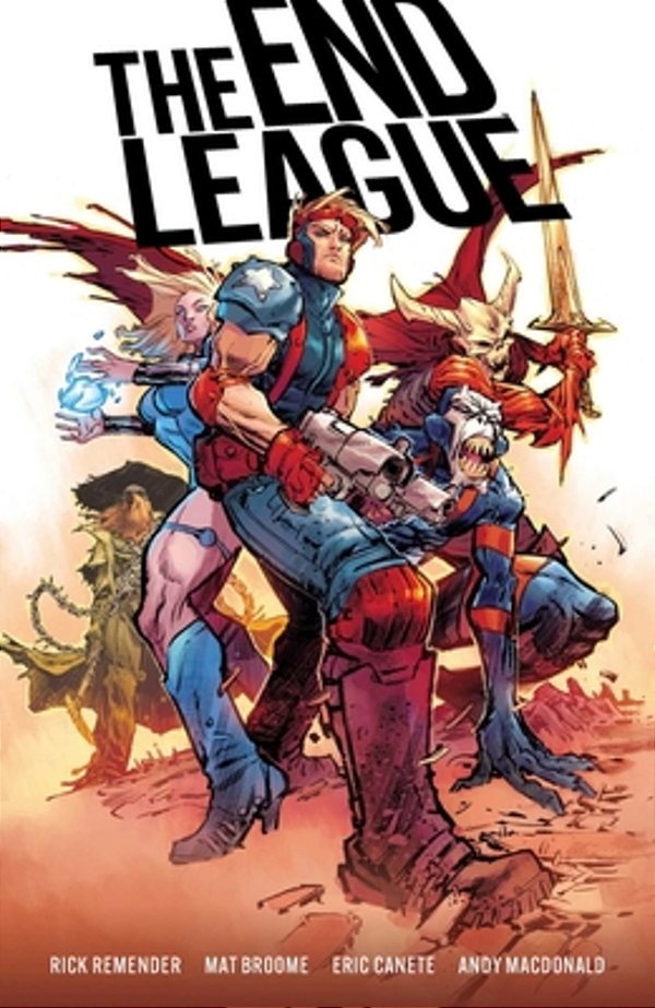 The End League Complete Collection-..