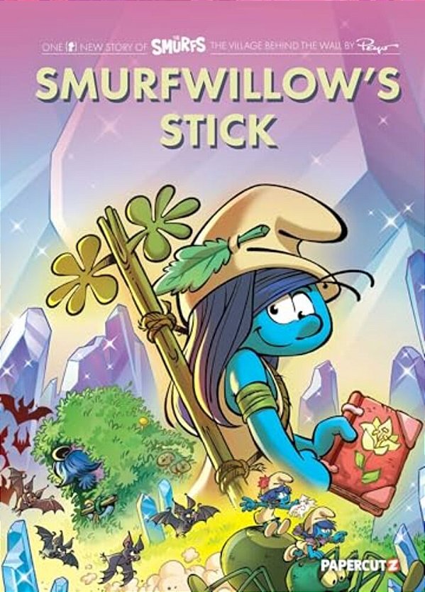 The Smurfs Village Vol. 5: Smurfwillow's Stick-..