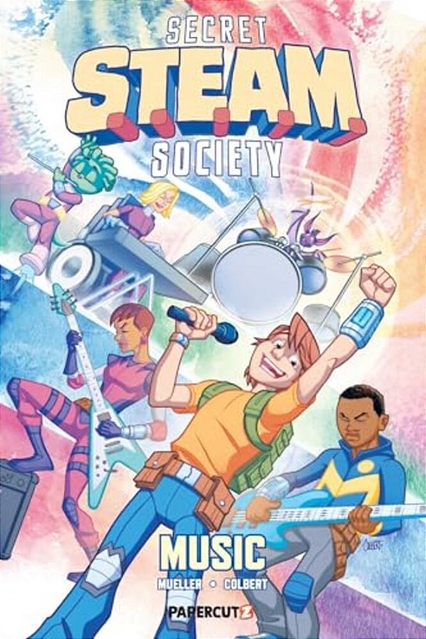 Secret S. T. E. A. M. Society: Music-..