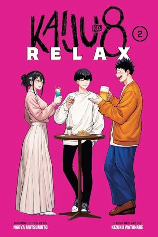 Kaiju No. 8: Relax, Vol. 2-..