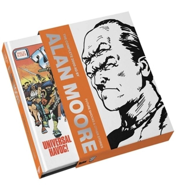 The Complete 2000 Ad By Alan Moore: Future Shocks & Other Stories-..