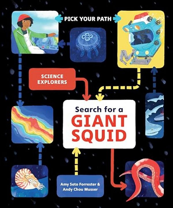Search For A Giant Squid: Pick Your Path-..