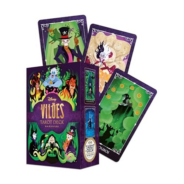 Tarot Viloes Da Disney - Caixa