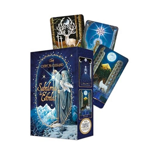 Tarot Sabedoria Das Estrelas - Caixa