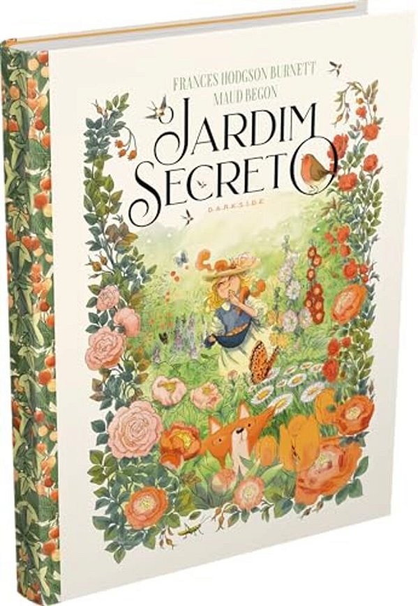 O Jardim Secreto - Hardcover