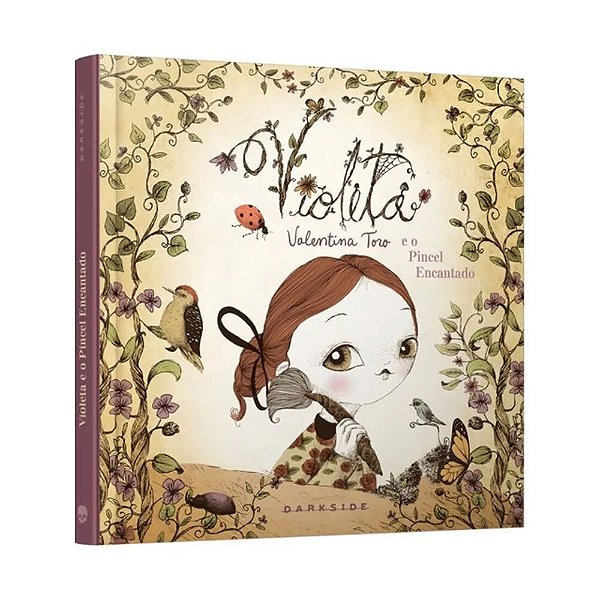 Violeta E O Pincel Encantado - Hardcover