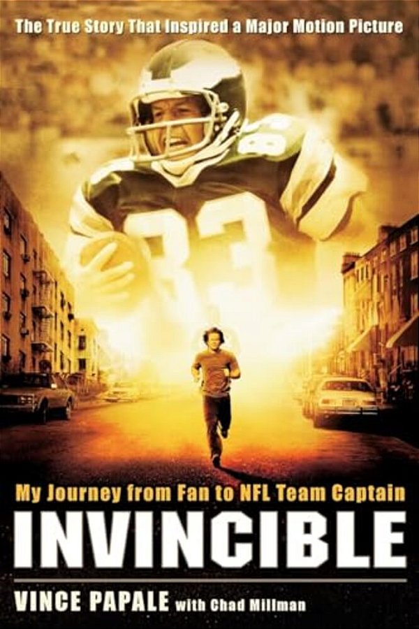 Invincible: My Journey From Fan To Nfl Team Captain-..