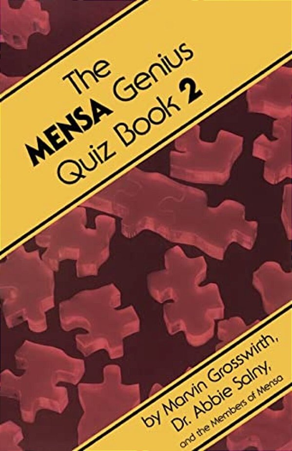 The Mensa Genius Quiz Book 2-..
