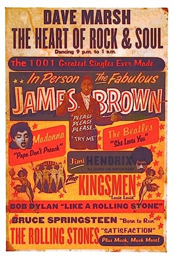The Heart Of Rock & Soul: The 1001 Greatest Singles Every Made-..