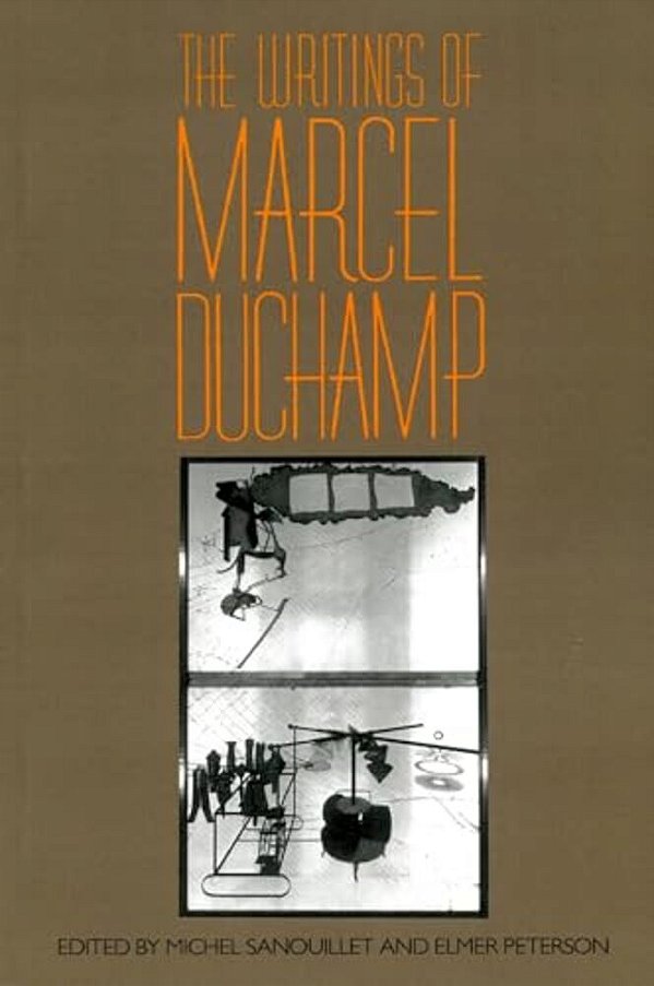 Writings Of Marcel Duchamp Pb-..