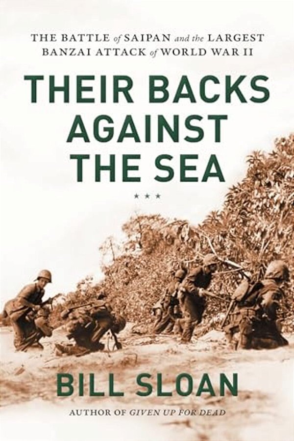 Their Backs Against The Sea-..