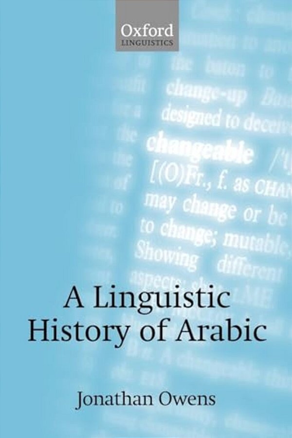 A Linguistic History Of Arabic-..