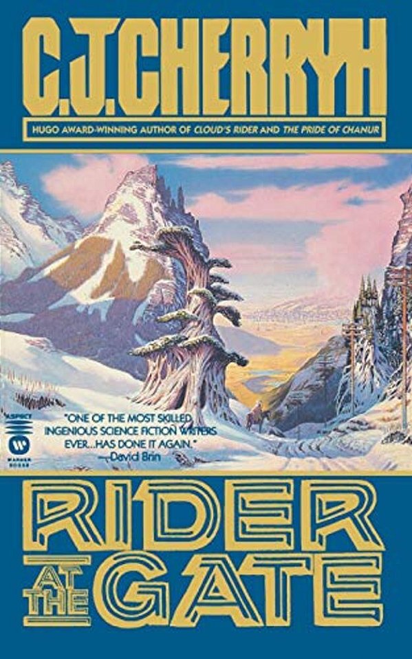 Rider At The Gate-..